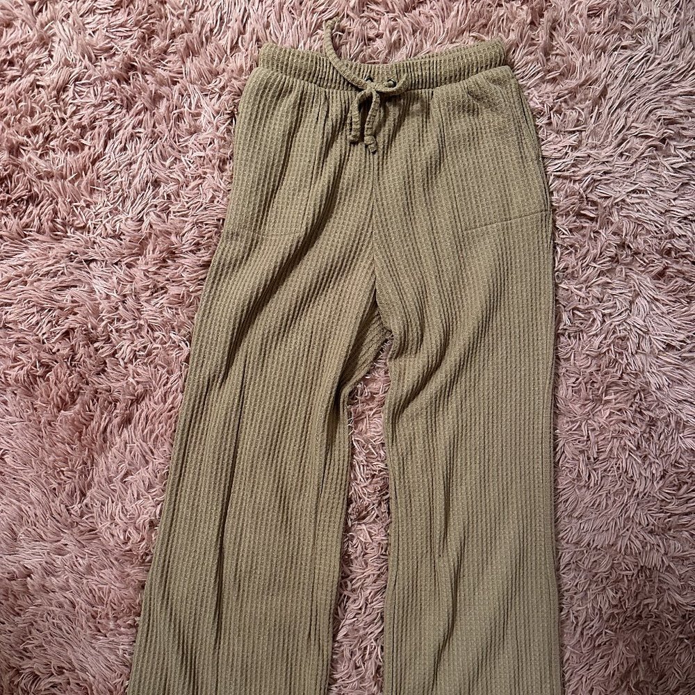 Brown Wide Leg Pants From Tilly's